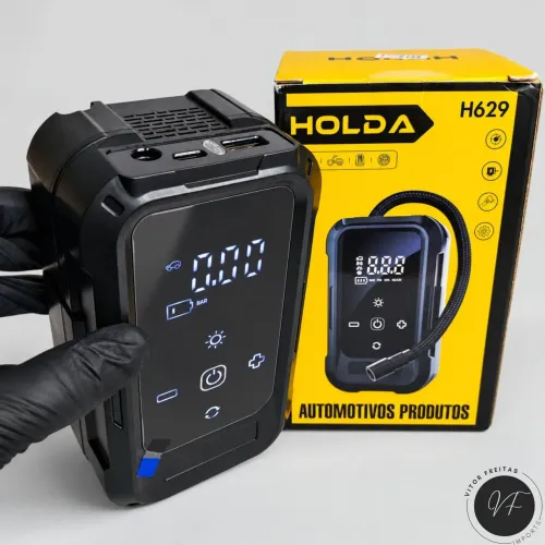 Compressor de Ar Portátil | Entrega Grátis em VCA