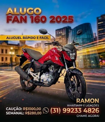 Moto para locação 