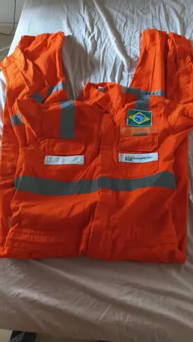 Macacão Petrobras nr10 anti chamas