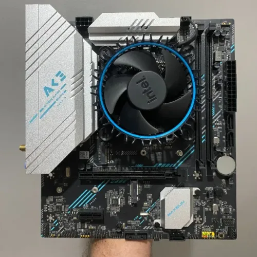 Kit Gamer Intel Core i3 12100F 4.30GHz / Maxsun B760M Gaming Wifi Ace DDR5