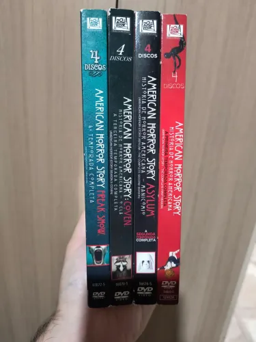 American Horror story coleção