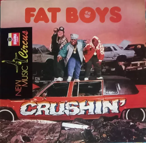 VENDO LP DISCO VINIL FAT BOYS  -  CRUSHIN'