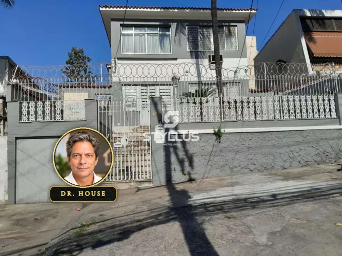 Casa Ampla com 6 Quartos (1 Suíte) e Piscina em Del Castilho! M29H