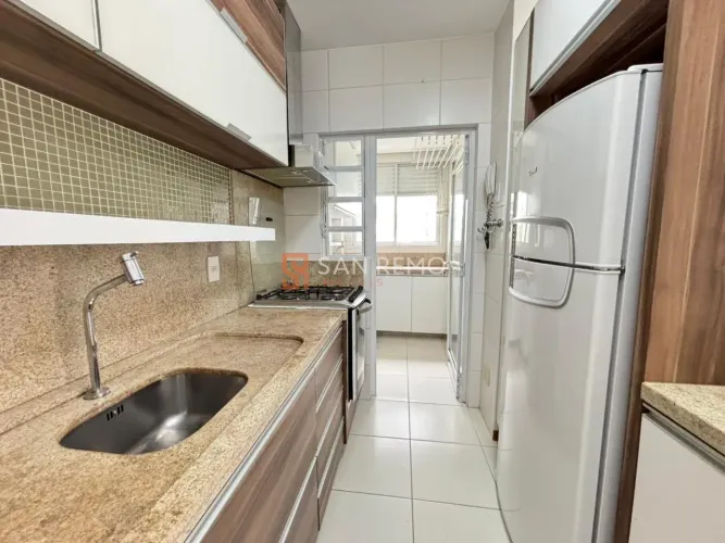 Carvoeira | Apartamento 3 quartos, sendo 1 suite