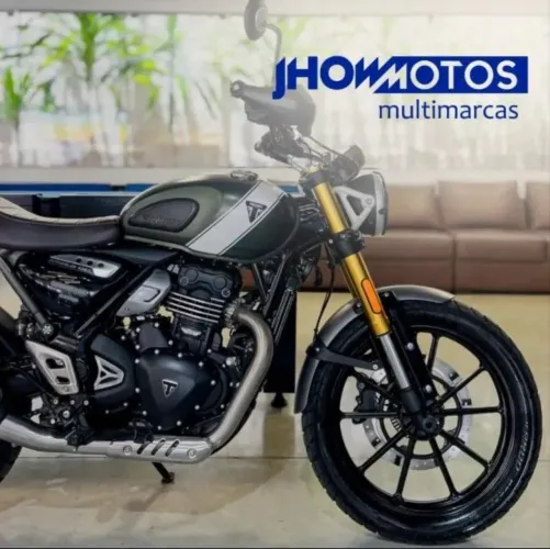 SCRAMBLER 400x 2024 IMPECÁVEL
