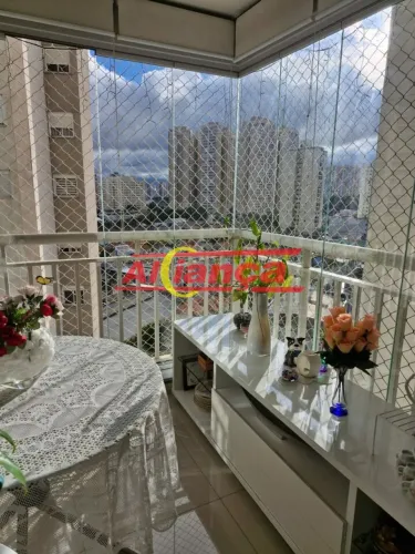 Apartamento 2 dormitórios, Clip Design - Vila Augusta - Guarulhos/SP