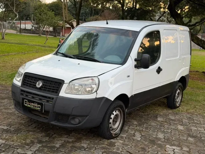 Fiat Doblo Cargo 1.8 MPI Fire Flex 8v/16v 4P 2013