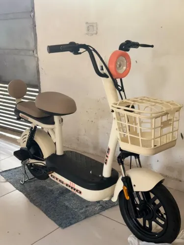 Scooter elétrica 500w (Nova)