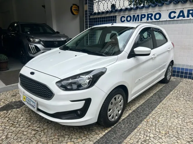 Ford KA 1.0 SE 12V Flex 4P Manual 2020