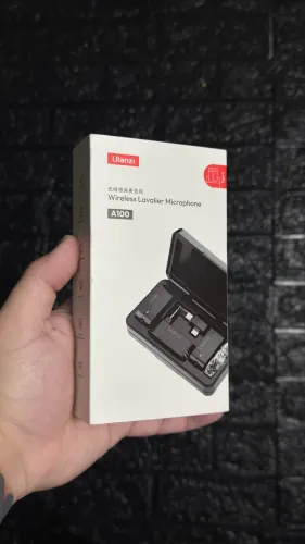 Microfone Ulanzi A100