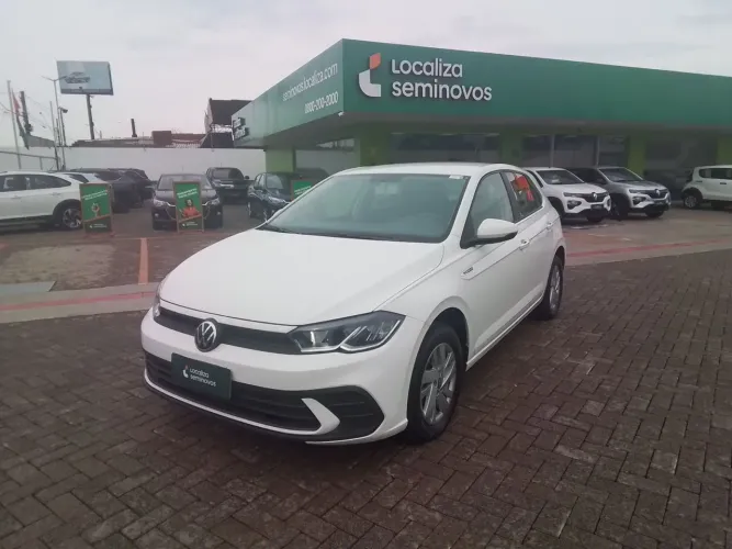 Volkswagen Polo Comfortline TSI 1.0 Flex 12V Aut. 2025