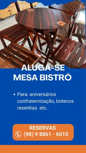 Aluga-se para eventos 