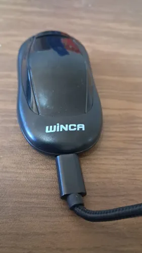 Adaptador Winca Car Smart Box CarPlay e Android Auto Sem Fio USB