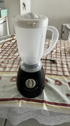 Liquidificador Preto 400 W  
