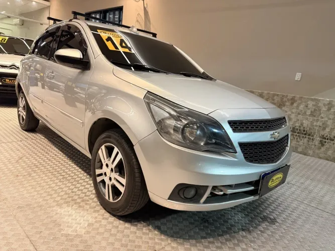 Chevrolet Agile LTZ 1.4 MPFI 8V Flexpower 5P 2013