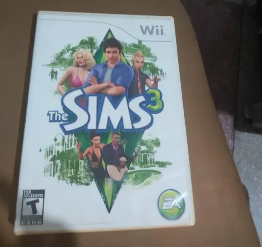 The sims 3 wii (Usado)