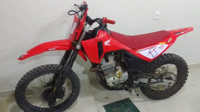 Honda 250cc Trilha " Sabor CRF "