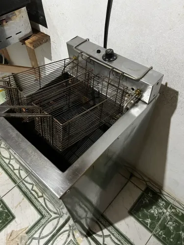 Fritadeira Água e Óleo Econômica 