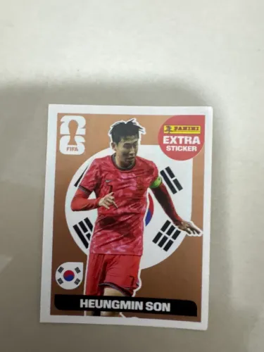 Figurinha legend Heungmin Son bronze 2026