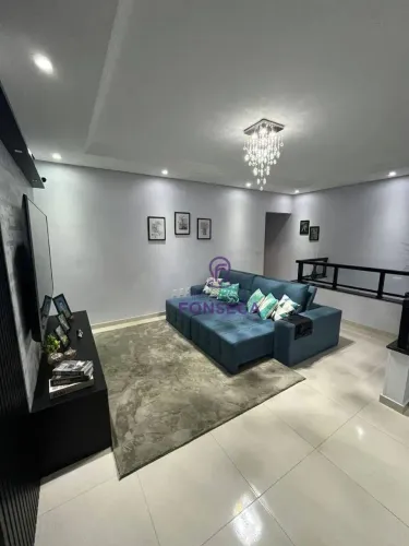 Casa com 3 dormitórios, 204 m² - venda por R$ 750.000,00 ou aluguel por R$ 3.880,00/mês -