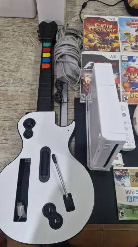 Nintendo wii super completo