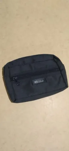 Necessaire tática preta - Cia Militar