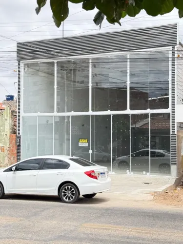 Prédio comercial novo, para alugar na rua das clínicas , ao lado do 5º cartório