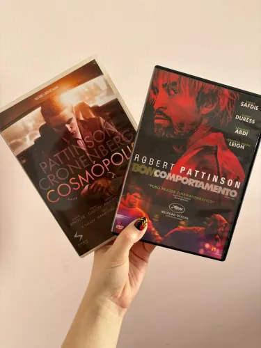DVDs Bom Comportamento e Cosmopolis