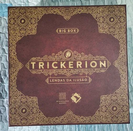 Trickerion Big Box - Pt BR - Board game