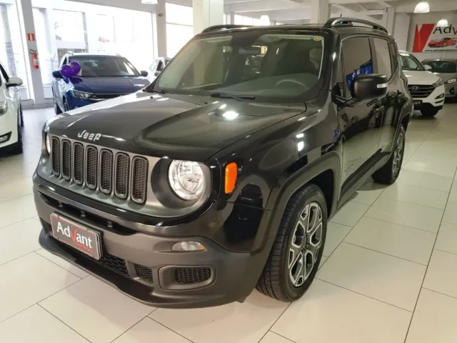 Jeep Renegade Sport 1.8 4X2 Flex 16V Aut. 2018