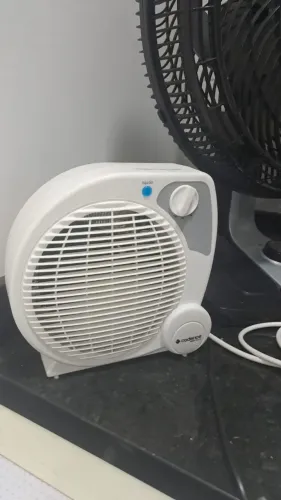 Aquecedor/ventilador portatil