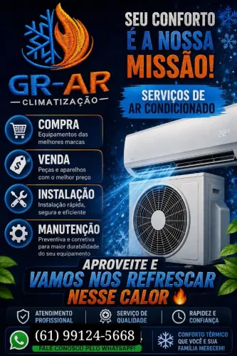 Ar condicionado, instalação e manutenção