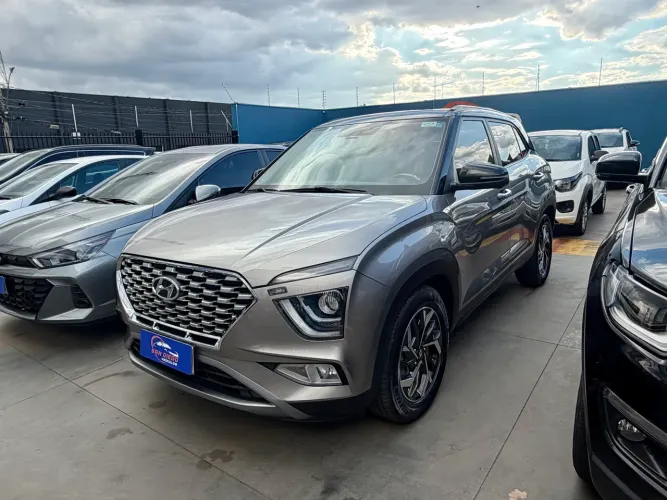 Hyundai Creta Platinum 1.0 TB 12V Flex AUT 2022