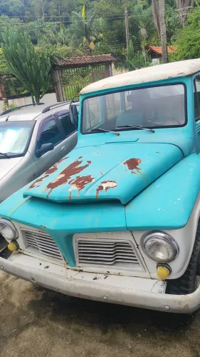 Ford Willys Rural 4X4 2021