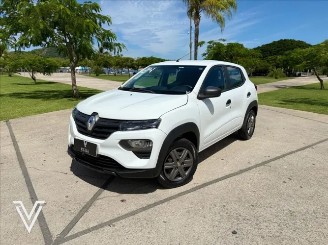 Renault Kwid Zen 1.0 Flex 12V 5P Mec. 2024