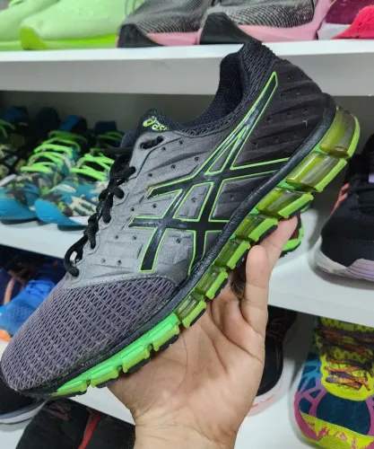 Tênis Asics Gel-Quantum 180 - Tamanho 44 - Original - Gel 180°