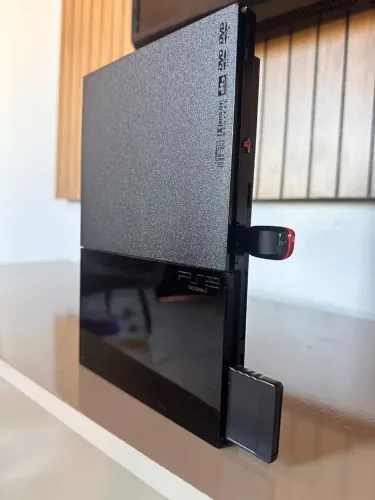 Ps 2 muito novo, completo