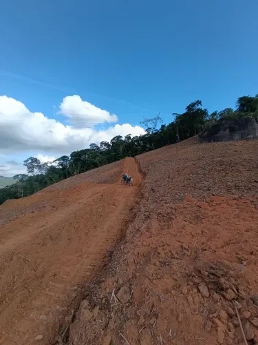 terreno5.000m² meia legua $59.000