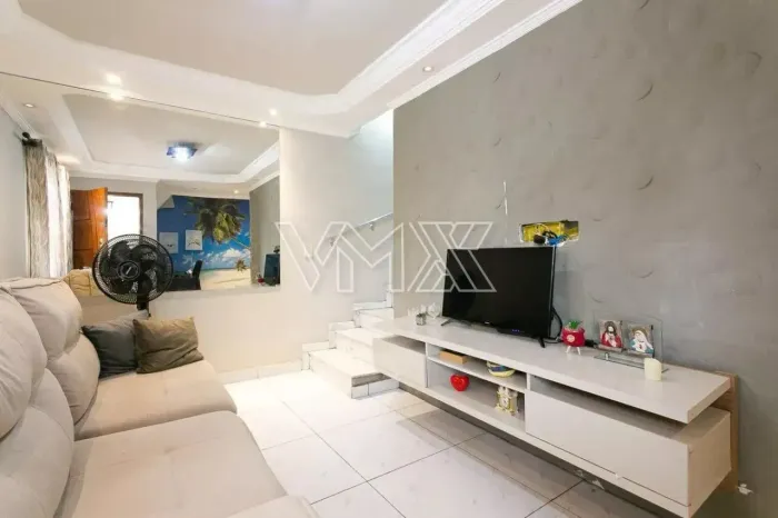 Casa de condomínio à venda na Vila Matilde, 91m², 2 dormitórios, 2 vagas