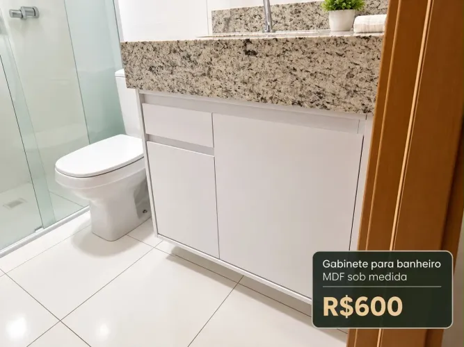 Gabinete banheiro