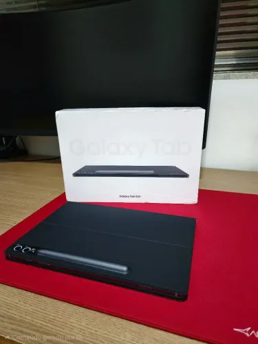 Samsung Galaxy Tab S10+ 512GB | 12GB RAM | Cor Cinza - Impecável + Capa Teclado