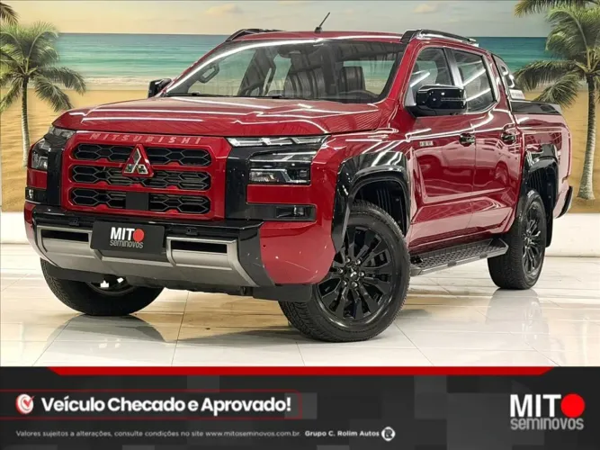 Mitsubishi TRITON Katana 2.4 CD 4X4 TB Diesel Aut. 2026