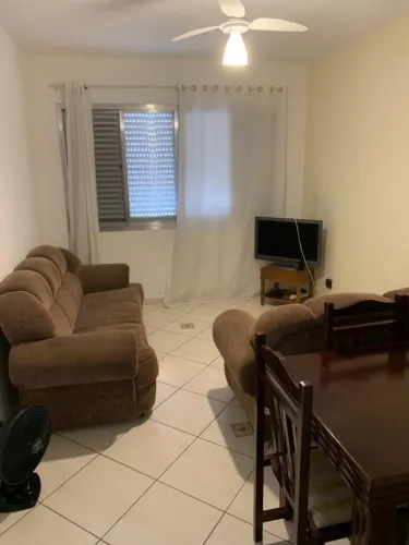 apartamento 1 dormitório Asturias Guarujá SP