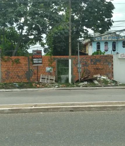 TERREO 9X40M VENDO Av. Perimetral, em frente a Embrapa. Valôr:R$.350.000,00T/98923.1712 
