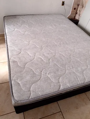Cama Casal Box Conjugada Sonolíder