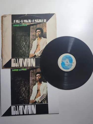 Vinil Djavan - A voz, o violão, a música de Djavan