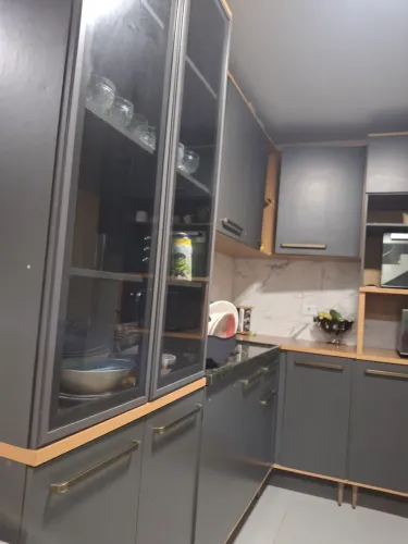 Armário de cozinha modulado