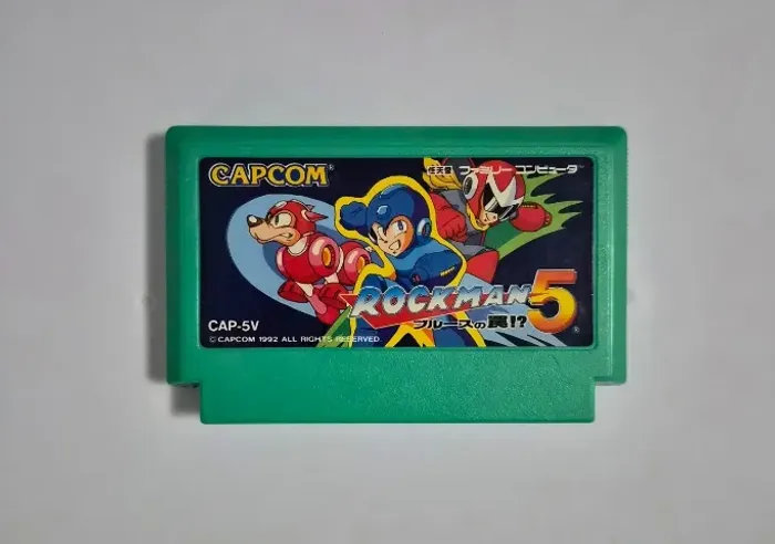 Megaman 5 Nintendinho/Famicom original japonês
