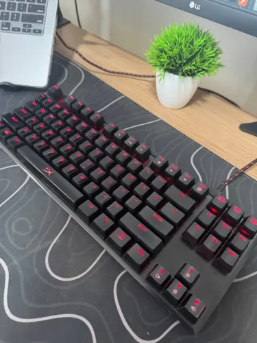 Teclado Mecânico HyperX Alloy FPS PRO