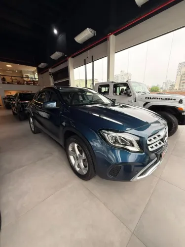 Mercedes-Benz GLA 200 Adv. 1.6/1.6 TB 16V Flex Aut. 2020